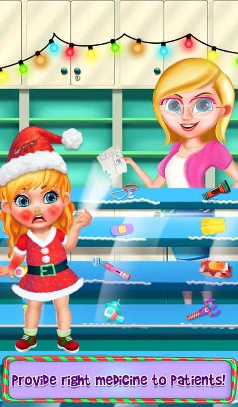 Dr. Santa's Clinic screenshot 1