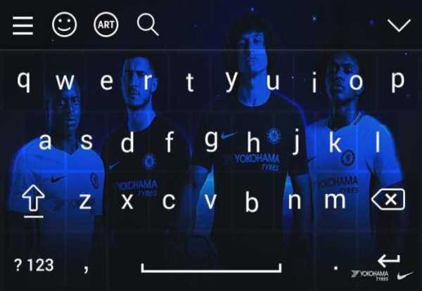 Keyboard For Chelsea скриншот 7