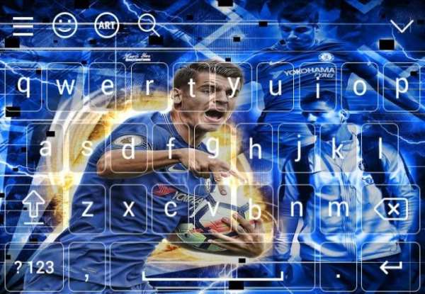 Keyboard For Chelsea скриншот 4