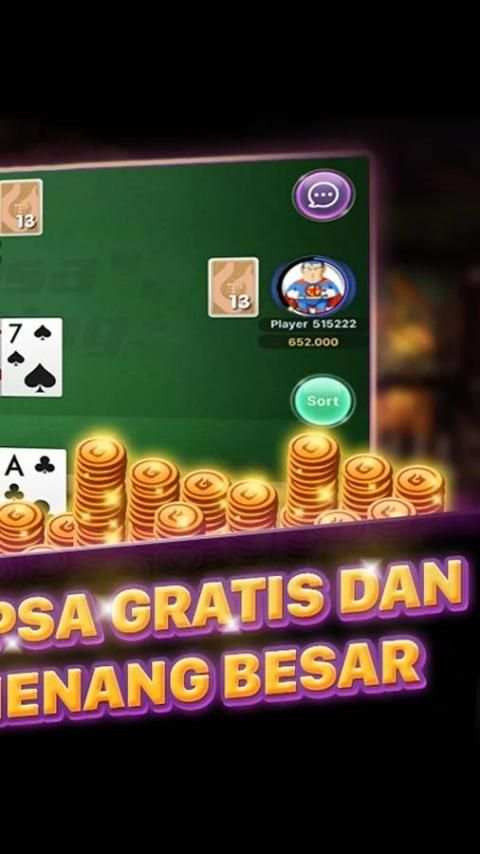 Capsa susun King screenshot 1