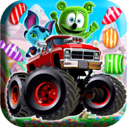 Candy Racer Gummy Bear आइकन