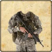 Commando Photo Montage