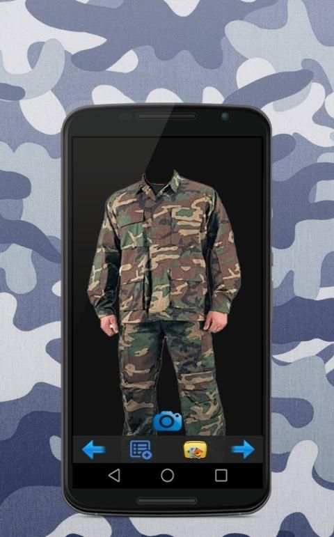 Commando Photo Montage скриншот 1