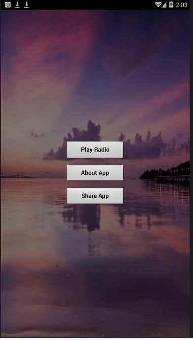 Player For Radio Vanya Радио Ваня 2 تصوير الشاشة