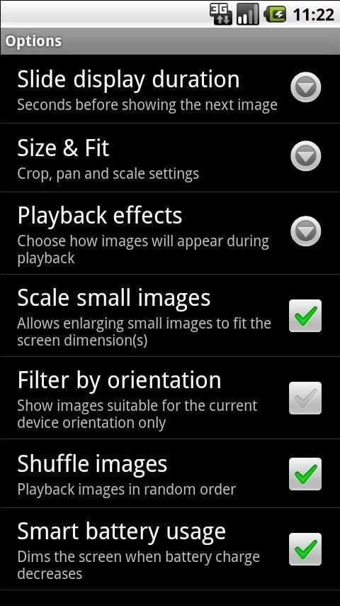 Photo Slides (Photo Frame) screenshot 8
