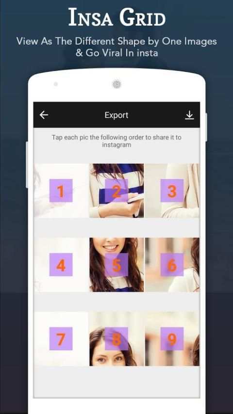 Insta Grid - Grid Maker screenshot 3