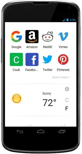 Turbo Browser screenshot 4