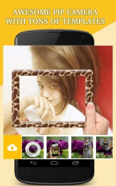 Square No Crop -collage maker & photo editor & pip screenshot 10