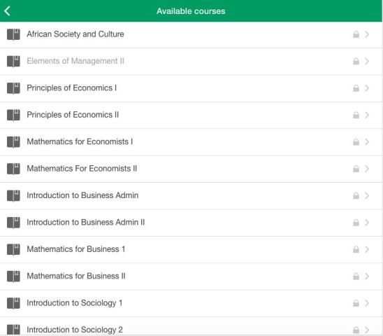 Mobile Class (New) 2 تصوير الشاشة
