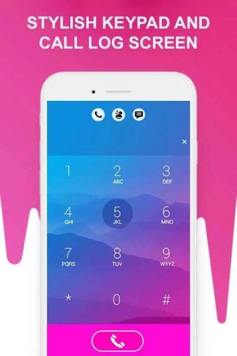 Caller Screen Dialer 3 تصوير الشاشة