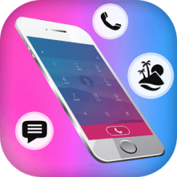 Caller Screen Dialer أيقونة