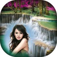 Waterfall Photo Frame 2018 on 9Apps