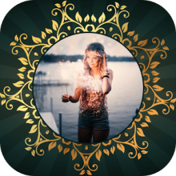 Happy Diwali Photo Frame أيقونة