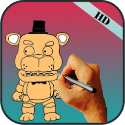 How to Draw FNAF иконка
