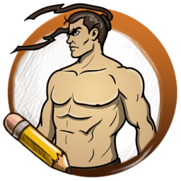 Drawing Dragons and Ninja Shadow Fight أيقونة