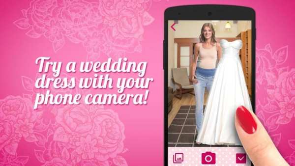 Pernikahan gaun pengantin Foto screenshot 1