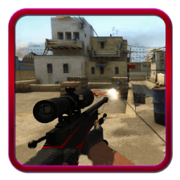 Sniper Commando Shooter Assassin Gun FPS Killer 3D icon