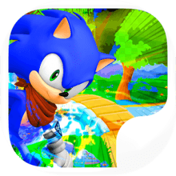 Sonic Super World Dash أيقونة