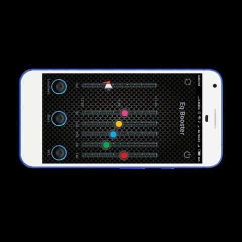 Equalizer Booster Pro- Simplistic screenshot 2
