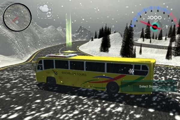 Extreme Bus Simulator स्क्रीनशॉट 4
