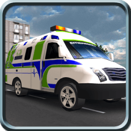 Ambulance Rescue Drive 3D أيقونة