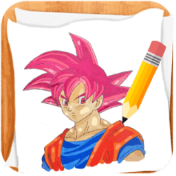 How to draw dragon ball Easy Steps आइकन