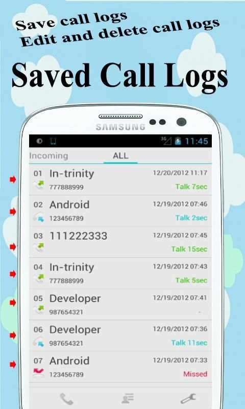 Fake caller id number free скриншот 3