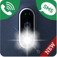 Flash Blinking on Call and SMS