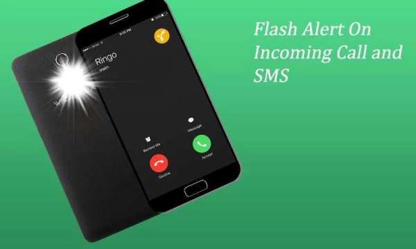 Flash Blinking on Call and SMS 2 تصوير الشاشة