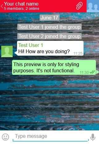 Fiber Chat screenshot 2