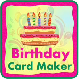 Birthday Card Maker आइकन