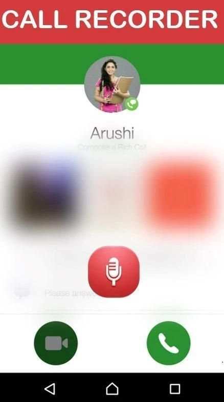 nK cALL Recorder screenshot 3
