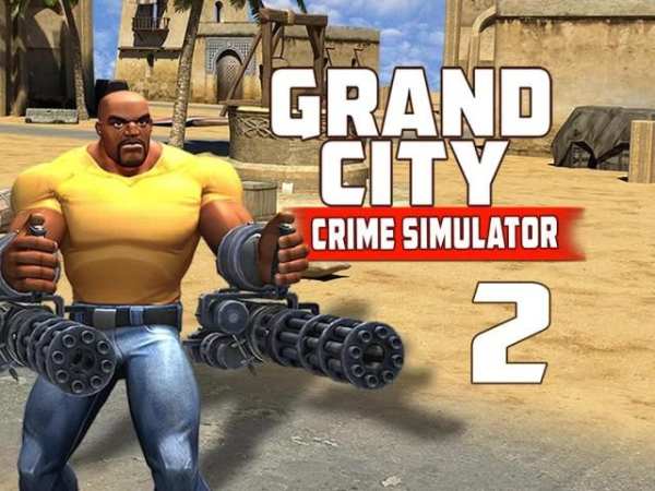 Grand City Crime Simulator 2 स्क्रीनशॉट 12
