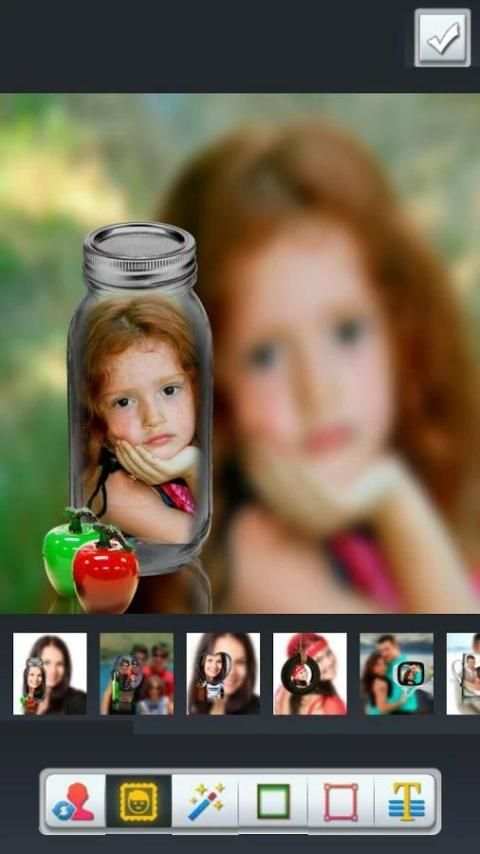 PIP Camera Editor स्क्रीनशॉट 9