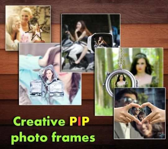 PIP Camera Editor स्क्रीनशॉट 1