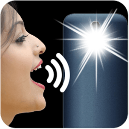 Speak to Flashlight on/off आइकन