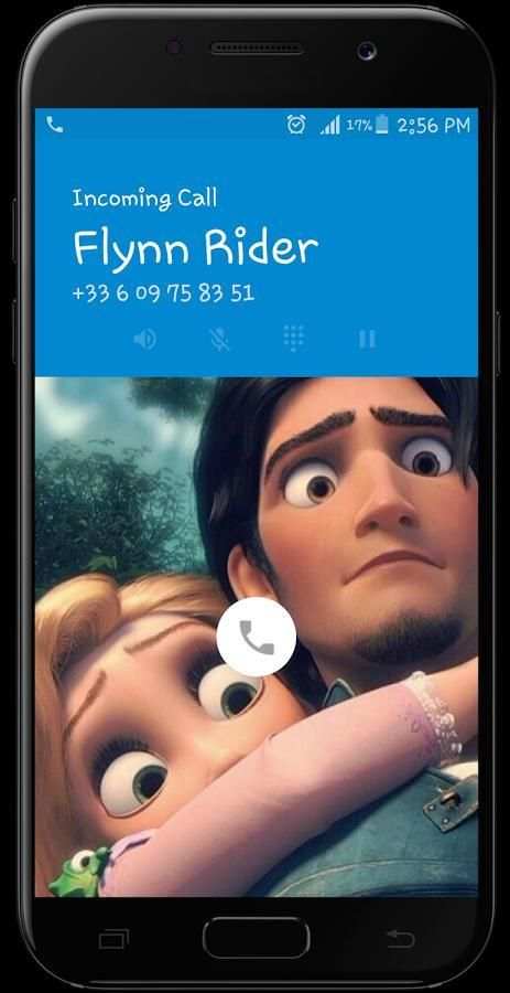 Flynn Rider Fake Call Prank screenshot 2