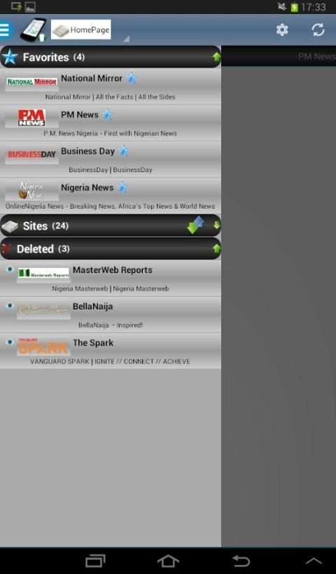 Nigeria News 3 تصوير الشاشة