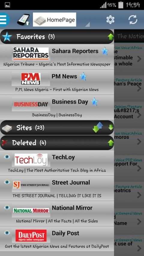 Nigeria News 16 تصوير الشاشة