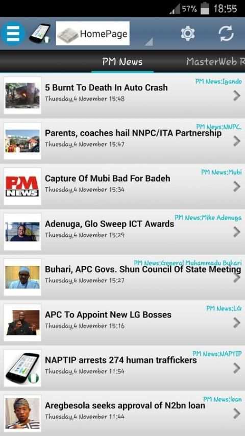 Nigeria News 18 تصوير الشاشة