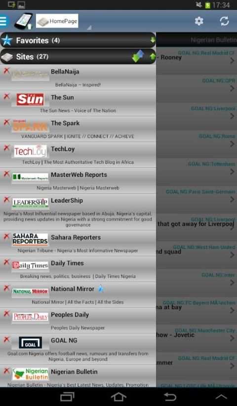 Nigeria News 2 تصوير الشاشة