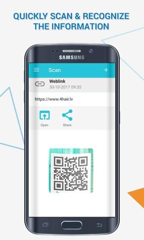 Qr Scanner - Barcode Scanner app screenshot 4