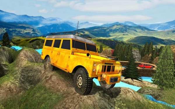Offroad Driving Extreme स्क्रीनशॉट 4