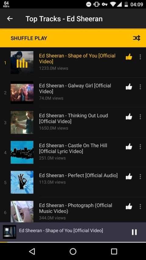 Music Tube - Mixer Music Box 5 تصوير الشاشة