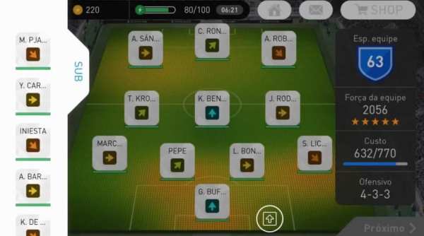 TIPS PES 2018 screenshot 2