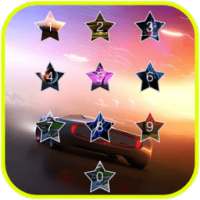 Star Keypad Lock Screen