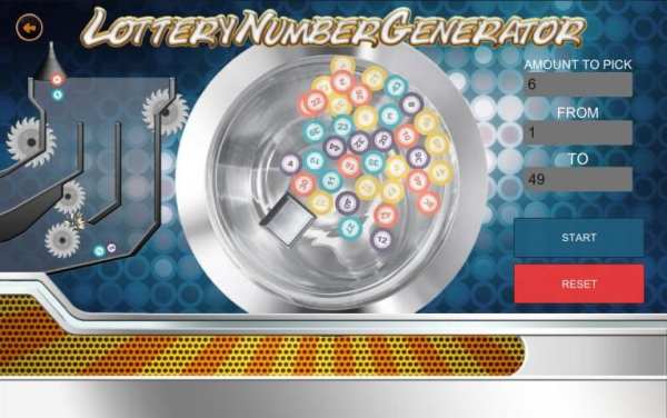 Lottery Number Generator screenshot 4