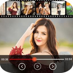 Photo Video Maker With Music आइकन
