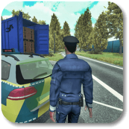 Traffic Policeman Sim 2017 иконка