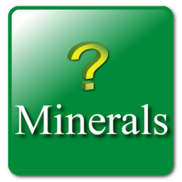 ikon Key: Minerals (Earth Science)